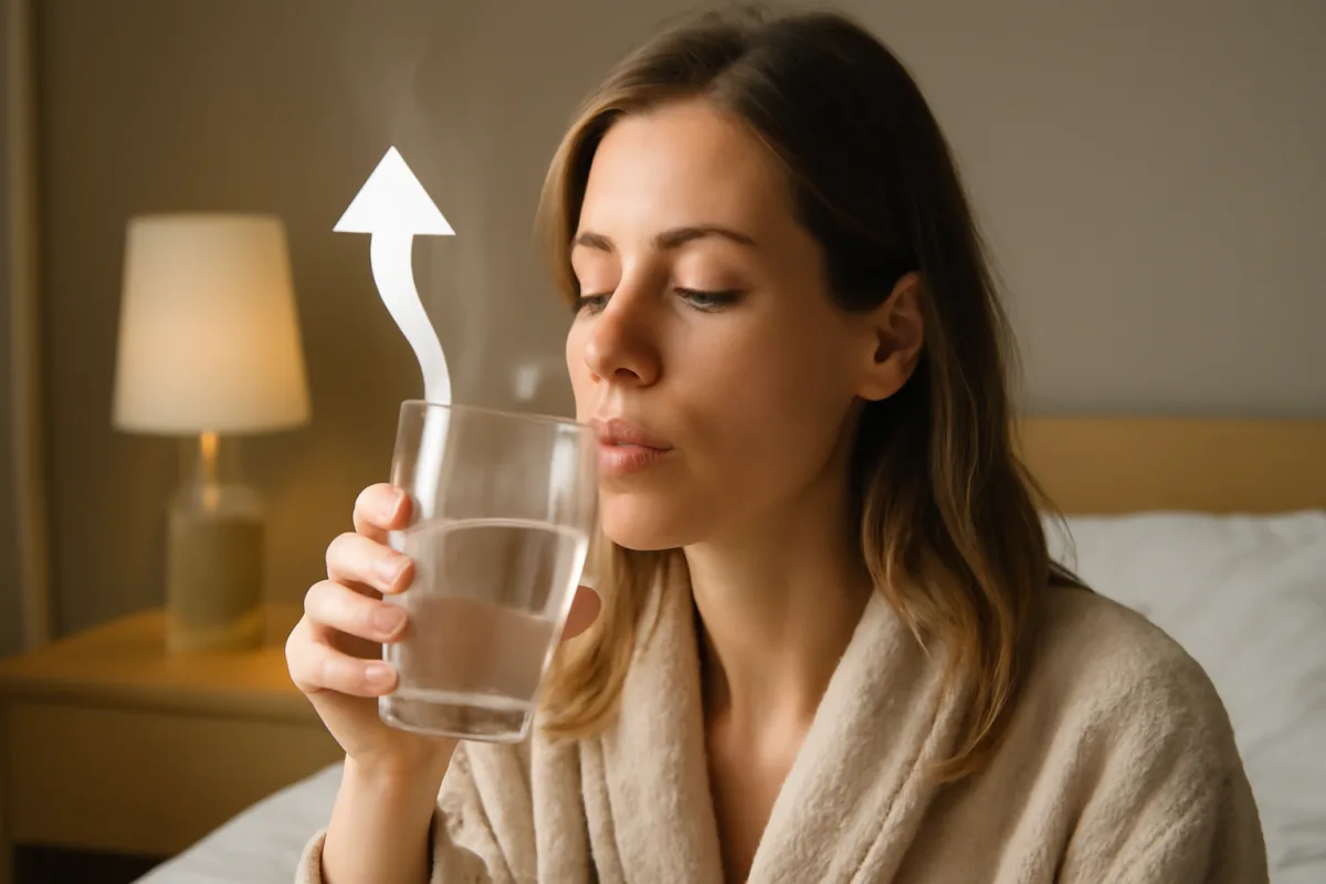 Perché bere acqua tiepida al mattino? L’effetto che sorprende e come provarlo subito