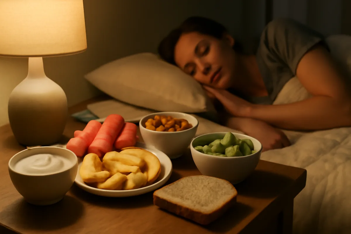 Quali sono i migliori snack serali per non appesantire il sonno? Idee valide e rapide