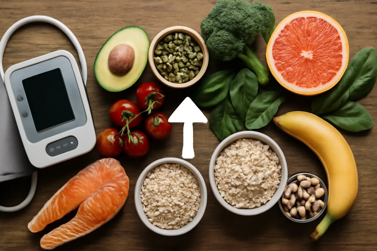 Quali cibi abbassano naturalmente la pressione? Lista completa e facile da seguire