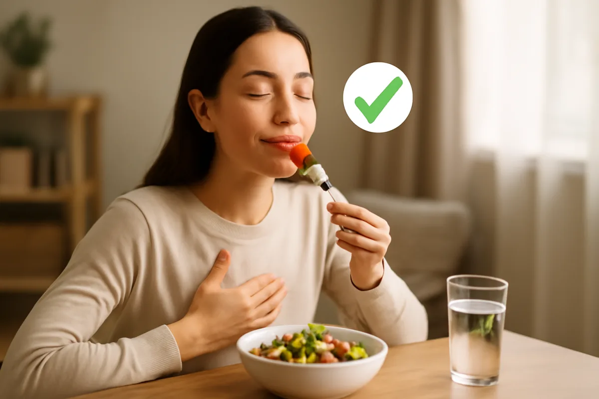 Perché rallentare la masticazione fa bene al benessere generale? Beneficio immediato spiegato