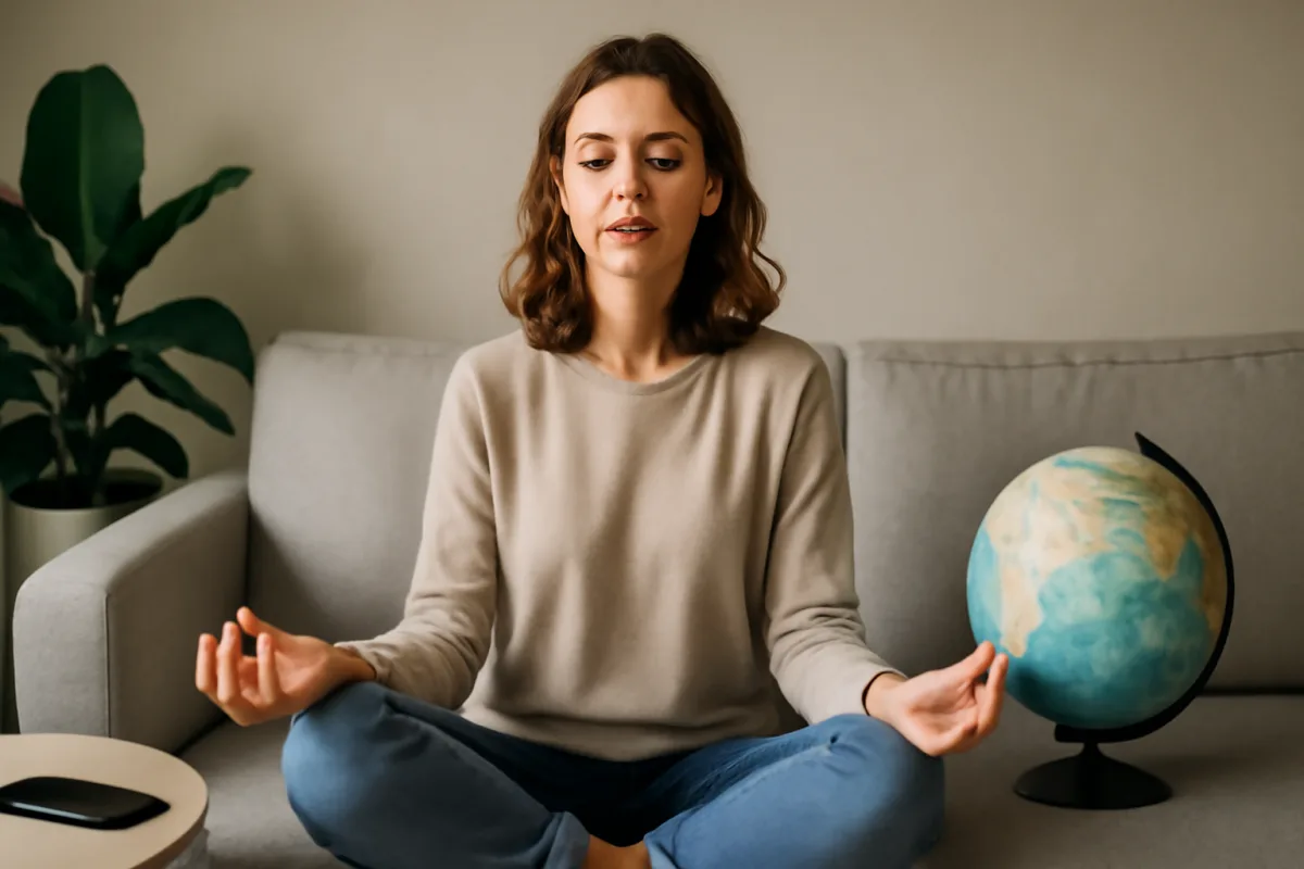 In che modo la meditazione influisce sul benessere globale? Un esercizio pratico da provare subito