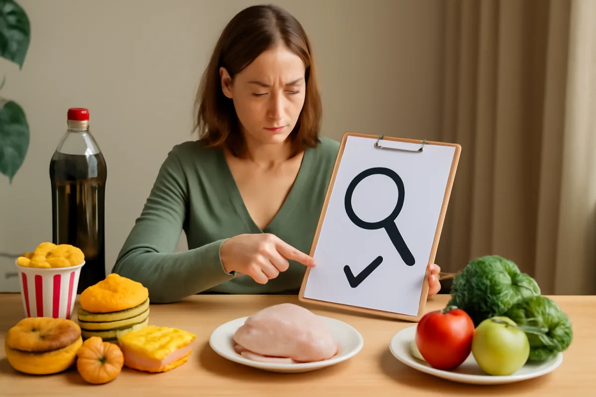 Come identificare i cibi ultra-processati? Segui la guida per un’alimentazione più sana
