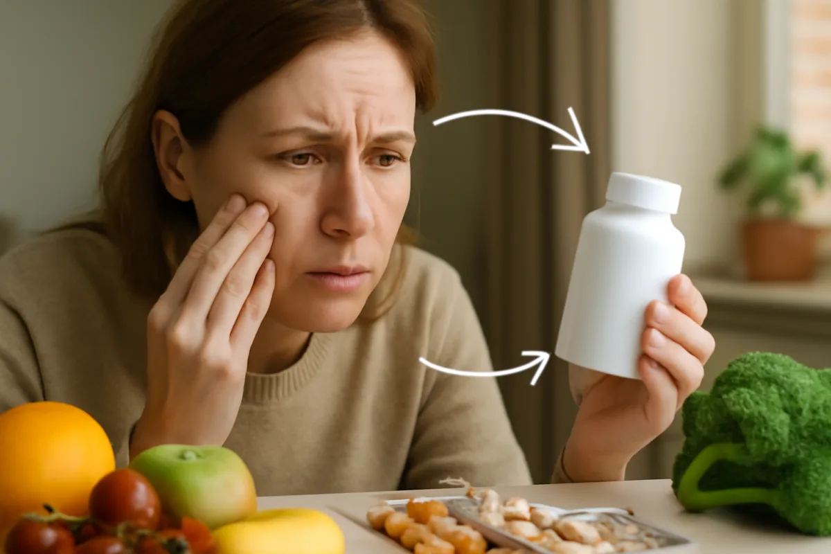 Quali sono i segnali di carenza vitaminica nel corpo? Come intervenire senza rischi