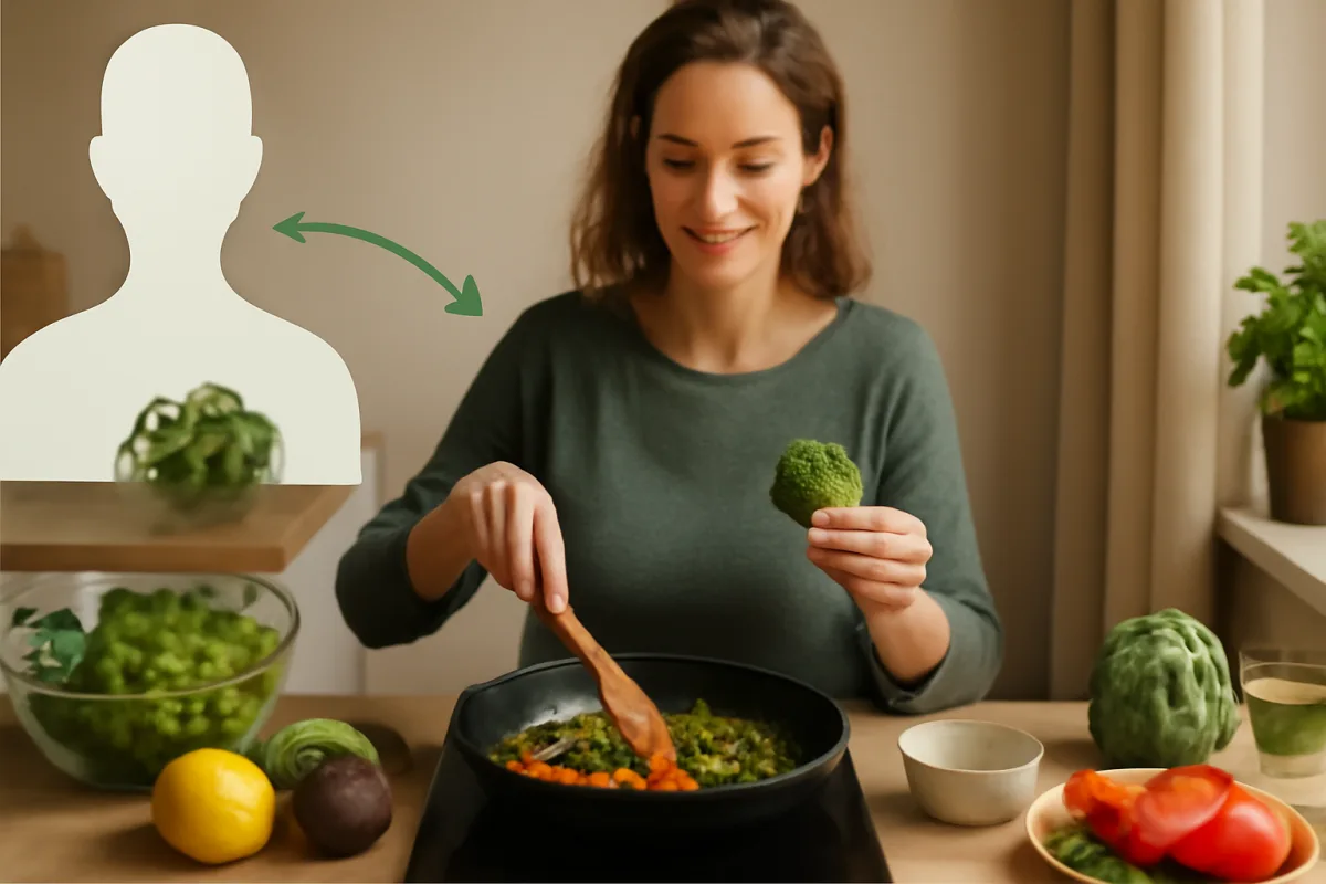 Come cucinare per rafforzare il benessere? Piccoli cambiamenti con grandi effetti