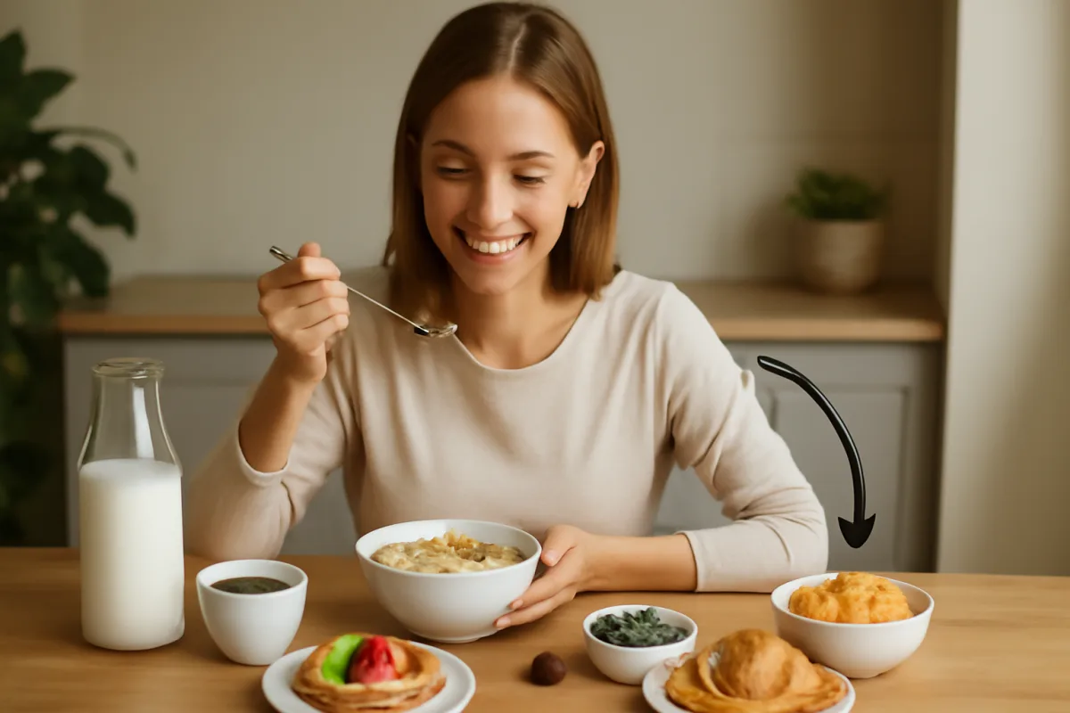 Perché la colazione equilibrata è fondamentale? Esempi pratici e alternative facili