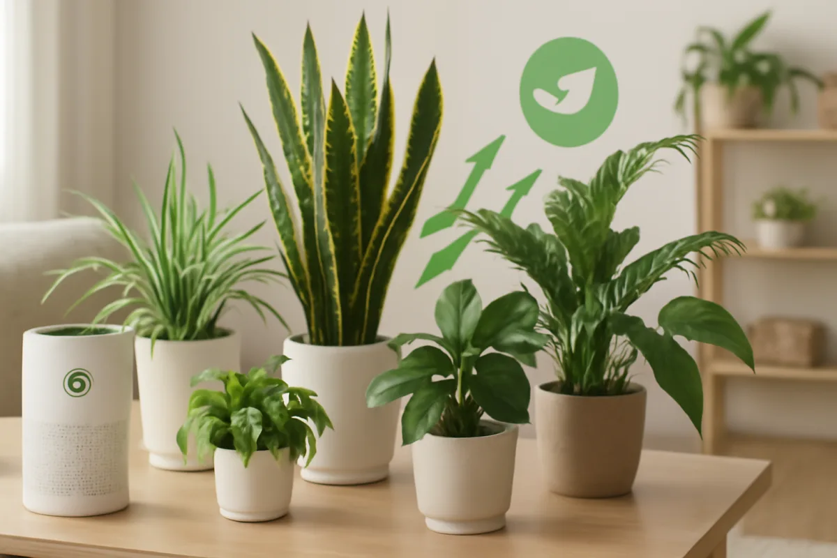 Quali sono le piante migliori per purificare l’ambiente domestico? Benefici provati
