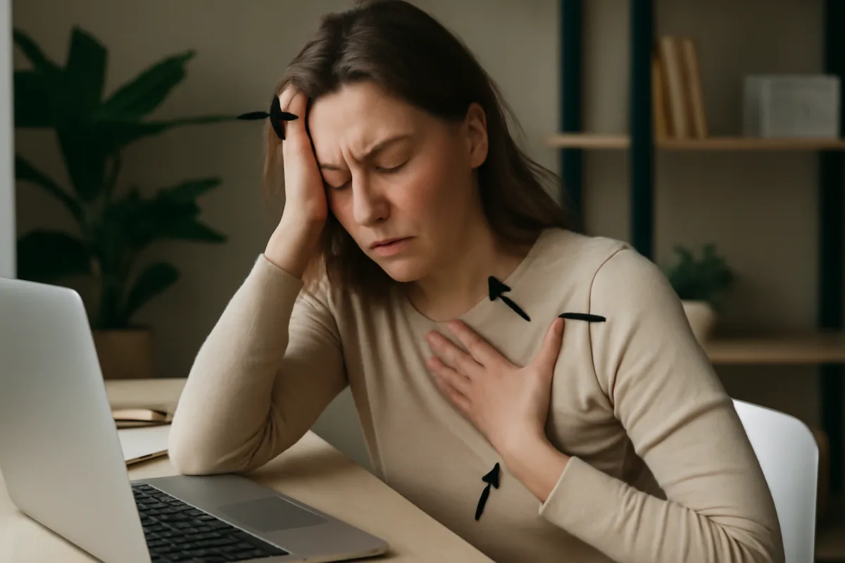Quali sono i segnali nascosti di stress sul corpo? Come interpretarli tempestivamente