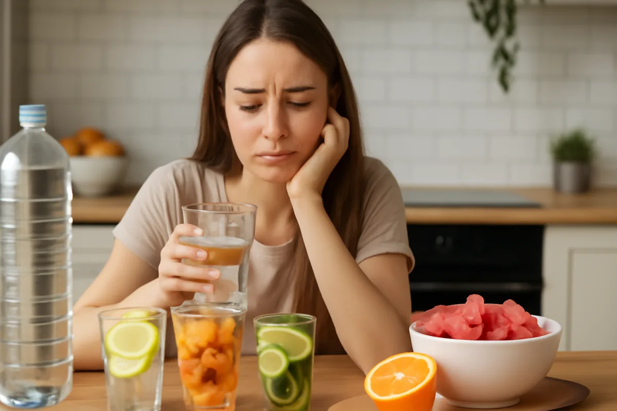 Come migliorare l’idratazione anche se odi bere acqua? Idee concrete e soluzioni gustose