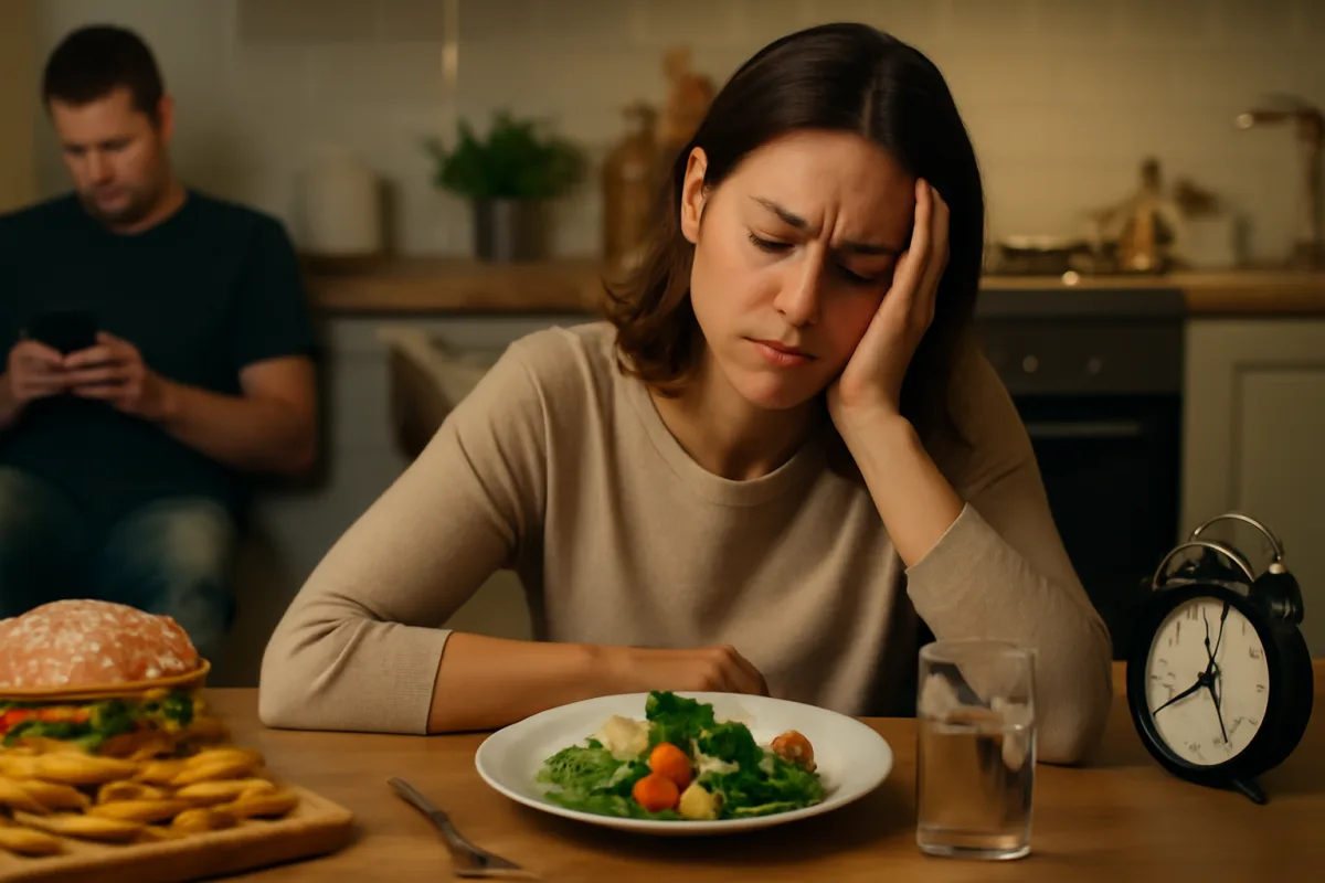 Quali sono gli errori comuni della cena serale? Strategie per evitarli e sentirsi meglio