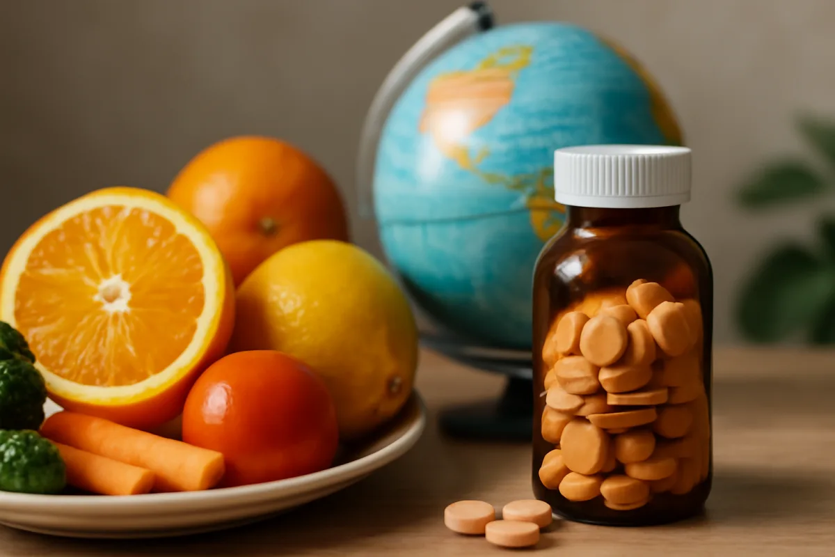 Come la vitamina C protegge il benessere globale? Dosi e alimenti consigliati dagli esperti