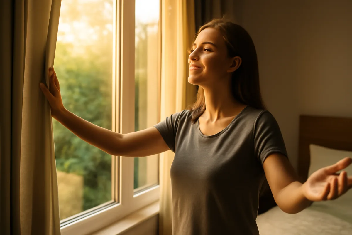 Perché l’esposizione mattutina alla luce naturale è fondamentale? Effetti sorprendenti sulla salute