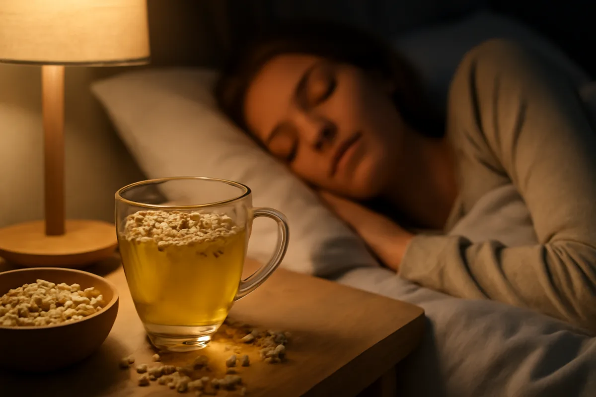 Come la camomilla favorisce un sonno profondo? Ricetta e momento ideale per assumerla
