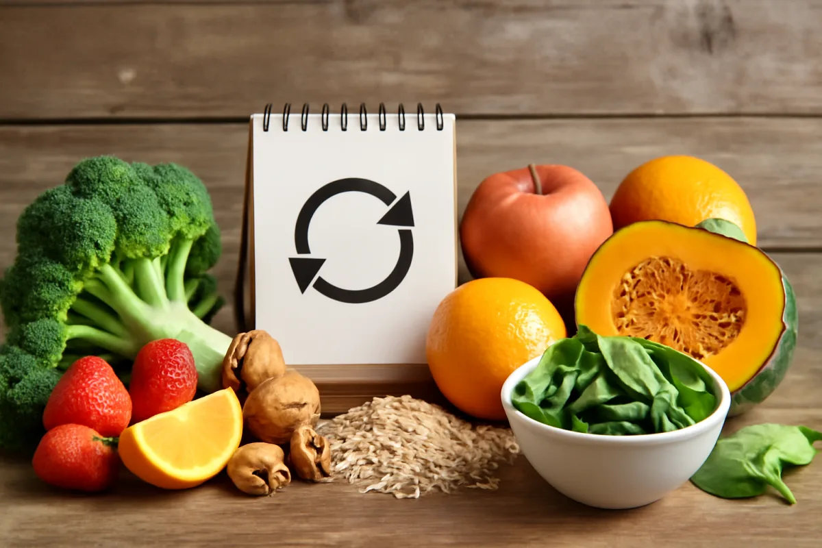 Quali cibi sono da preferire nei cambi stagione? Scelte funzionali per il benessere globale