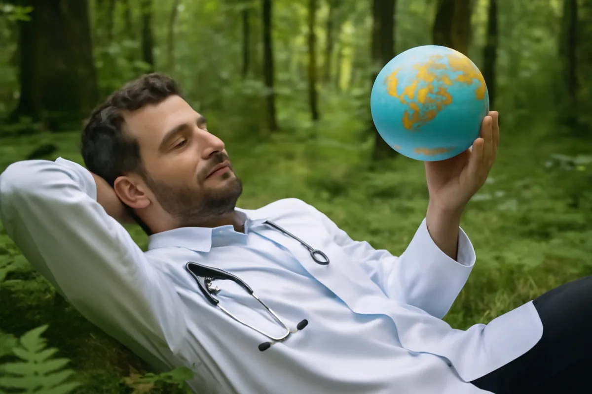 In che modo il contatto con la natura favorisce la salute globale? Un vantaggio spesso ignorato